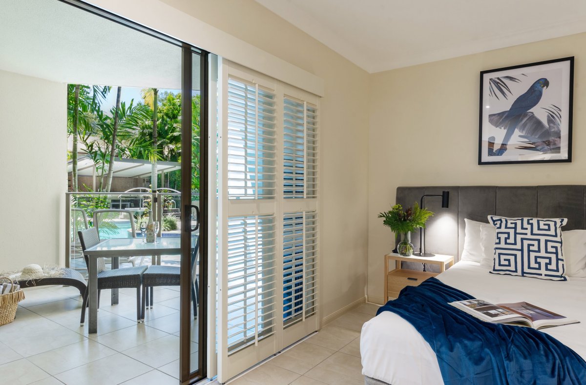 One Bedroom Pool Deck Apartment