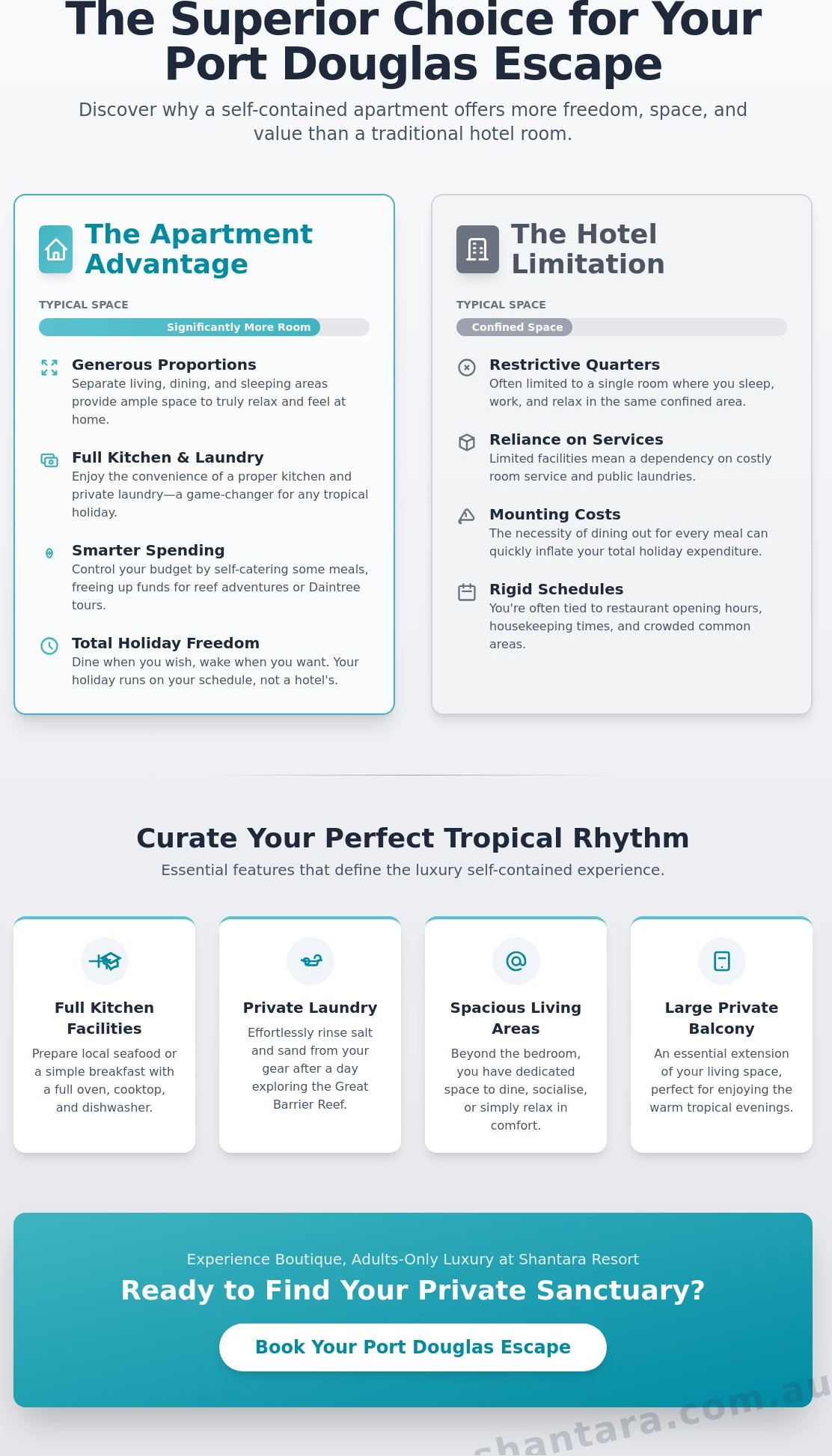 Self-Contained Apartments in Port Douglas: The Ultimate Guide to Tropical Freedom