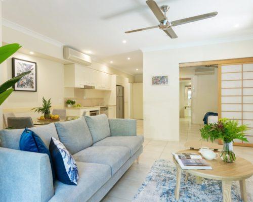 Port Douglas one bedroom apartment